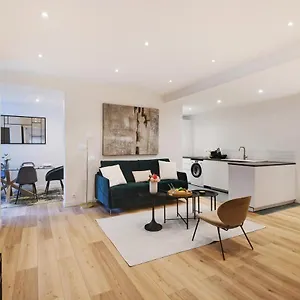Cmg - Superbe 3br/8p - Nation/bercy Apartment Paris